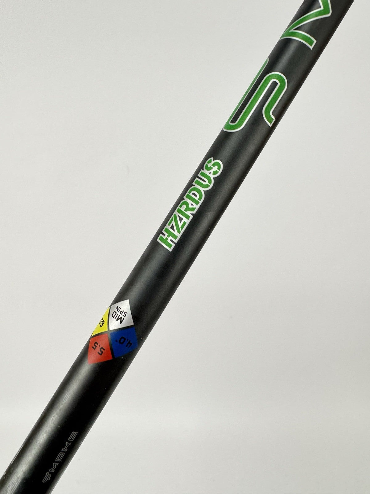 Cobra Driver Shaft Hzrdus Smoke Green iM10 5.5 Regular Graphite 44.5”/361552