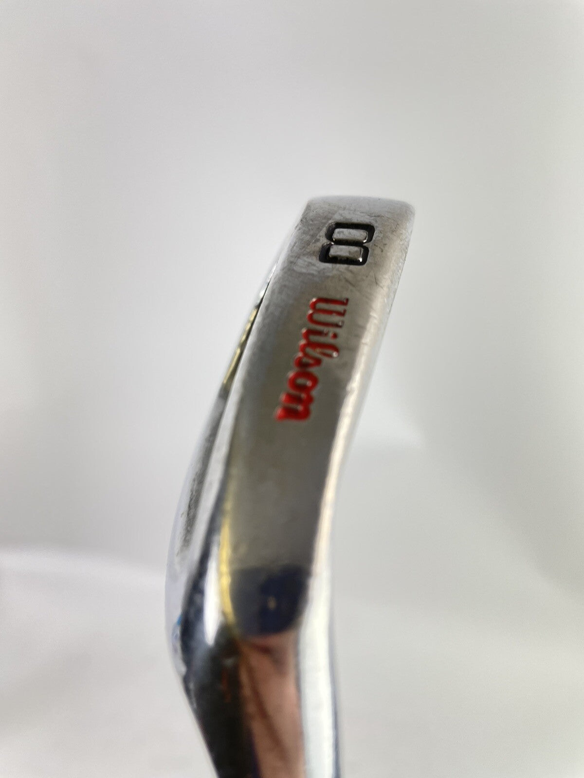 Wilson Staff 8 Iron Midsize RM Forged Stiff Graphite /Right /New Grip /71628