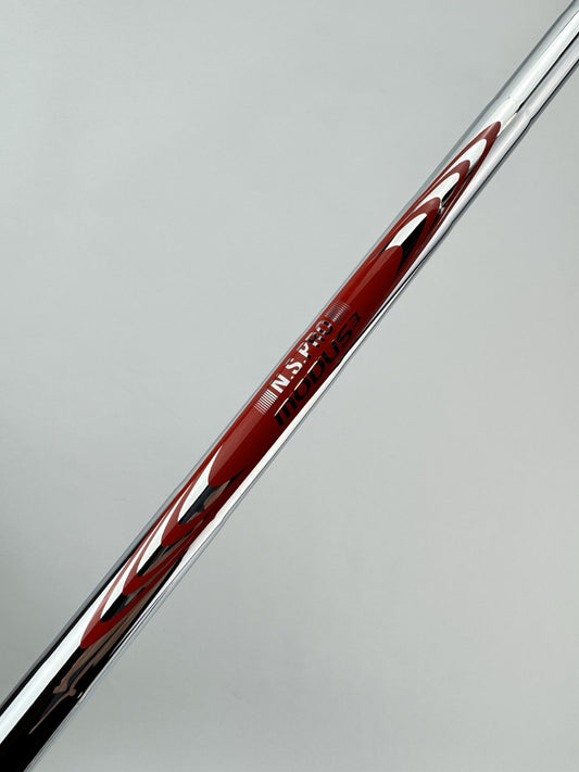 Nippon Modus3 Iron Shaft Tour130 Regular Flex Steel 36.5” /0.355 Tapered /307010
