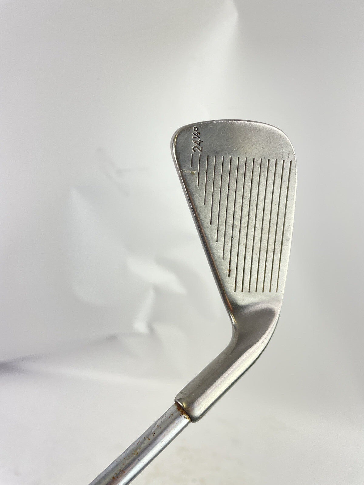 Tommy Armour 4 Iron 24.5* Regular Flex Steel /Left Handed /New Grip /55939
