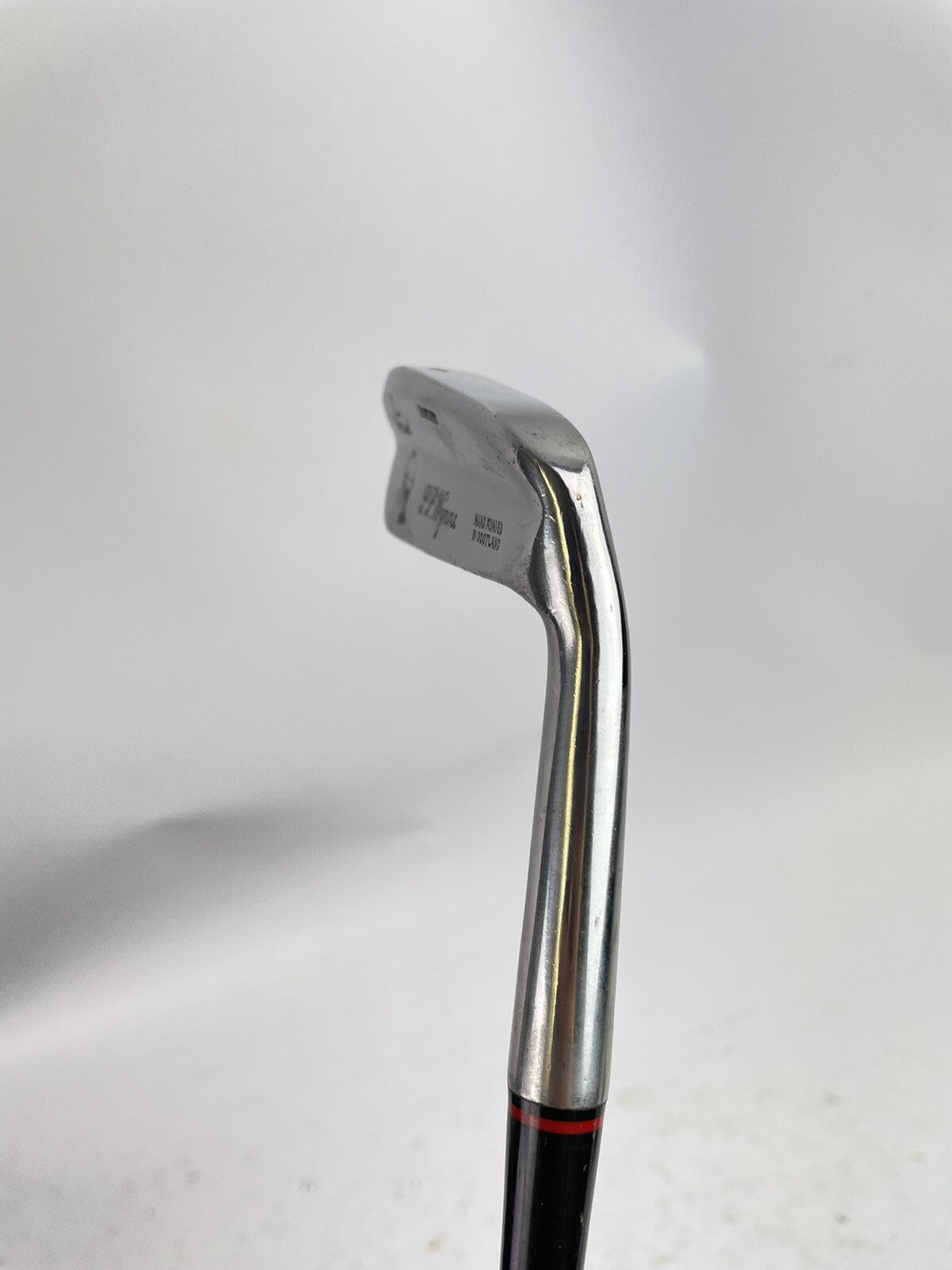 Wee Mac Hand Forged Ladies Putter 33” Stainless /Right /New Grip /33224