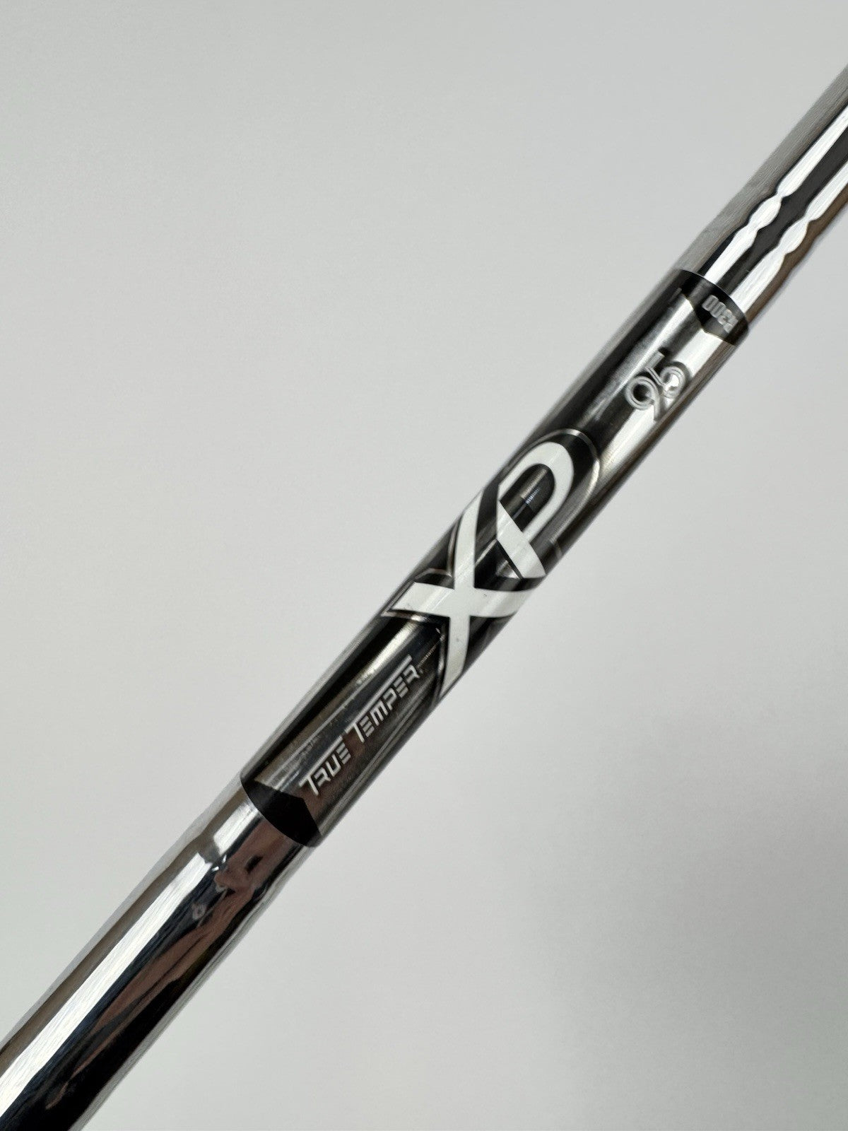 True Temper XP95 Iron Shaft R300 Regular Flex Steel 36.5” /0.355 Tapered /328331
