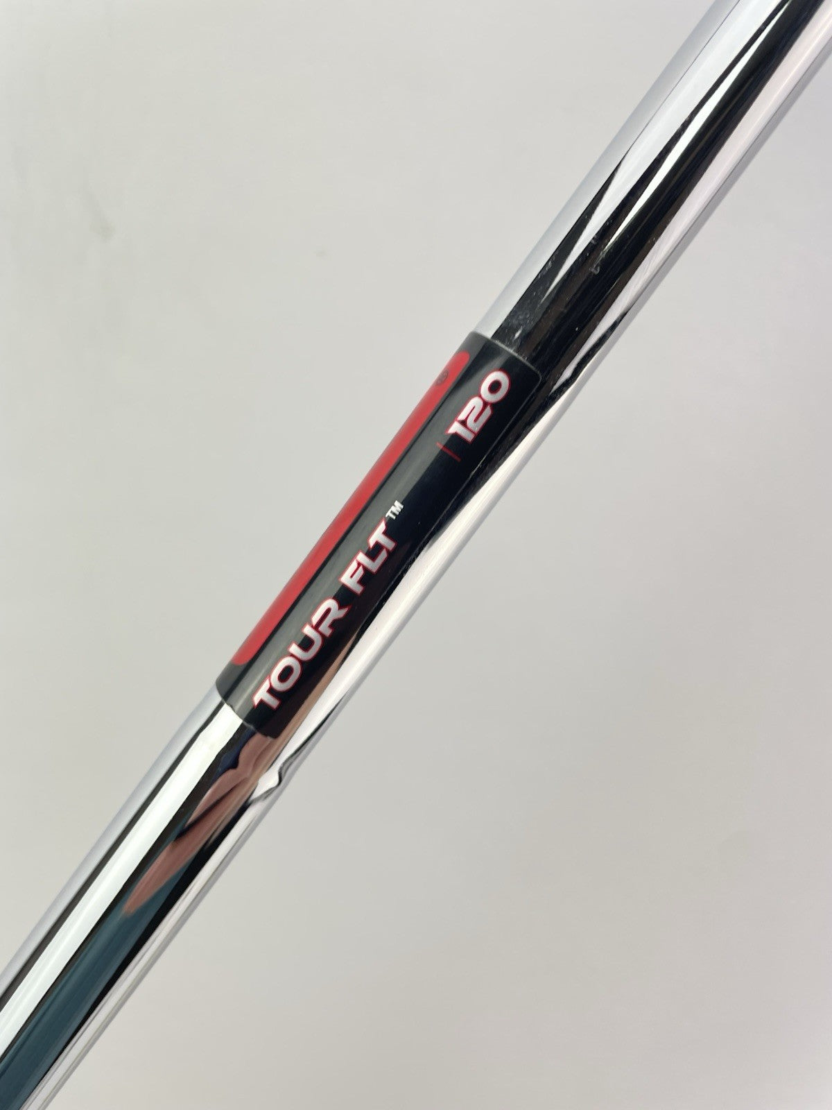 KBS Tour FLT Iron Shaft 120 Stiff Flex Steel 35.25 /0.355 Tapered /264086