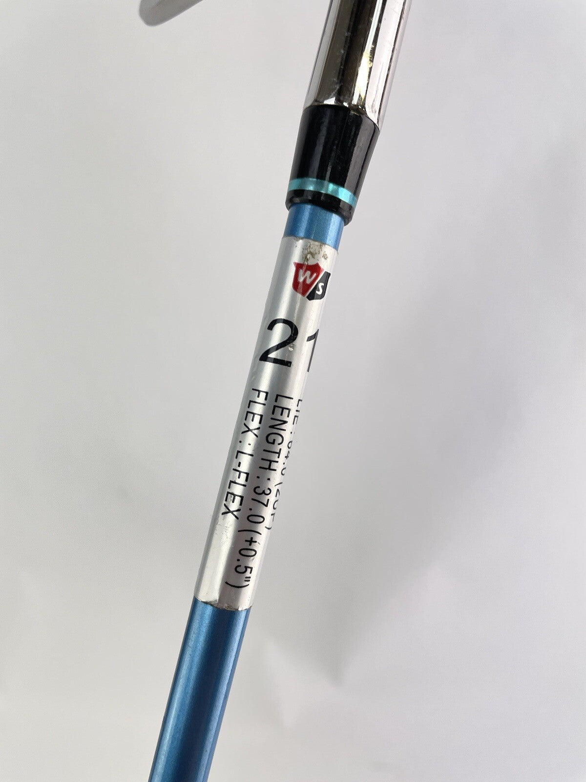 Wilson Staff Di11 7 Iron UST Ladies Graphite +1/2" /2UP /New Grip /1597413