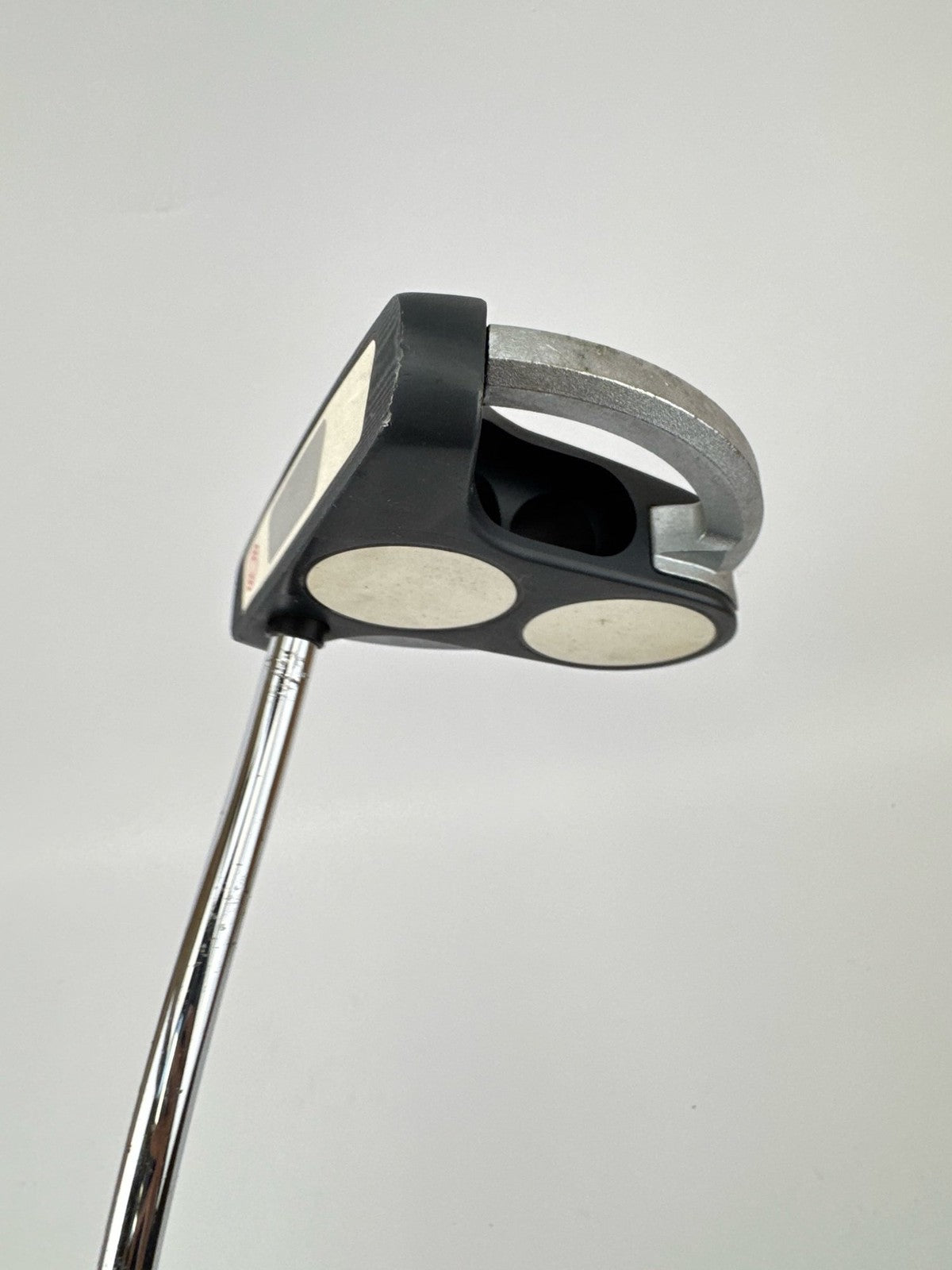 Odyssey White Steel 2-Ball SRT Mallet Putter Steel Shaft Stiff Flex /Left/367548