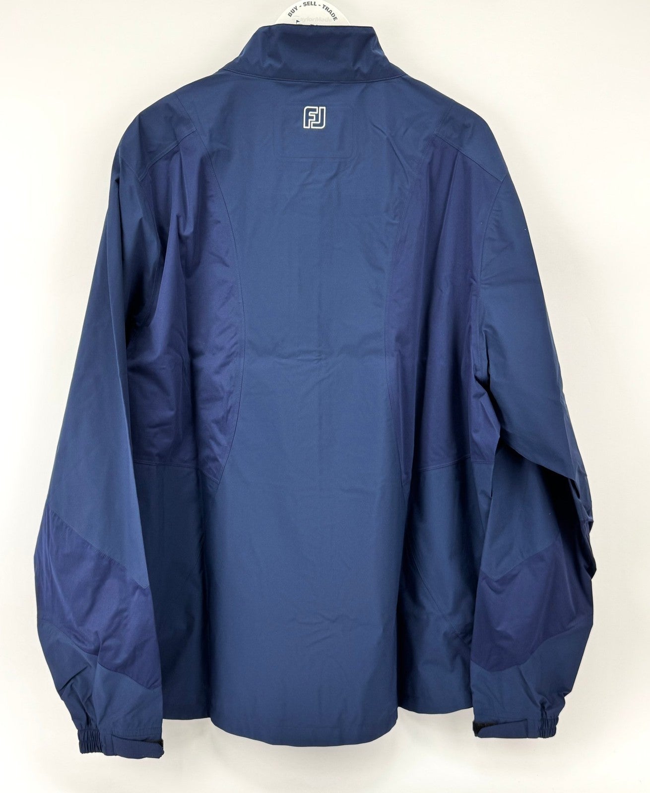 FootJoy HydroLite X Jacket Men's Small Navy Golf Rainwear PFC Free/337595