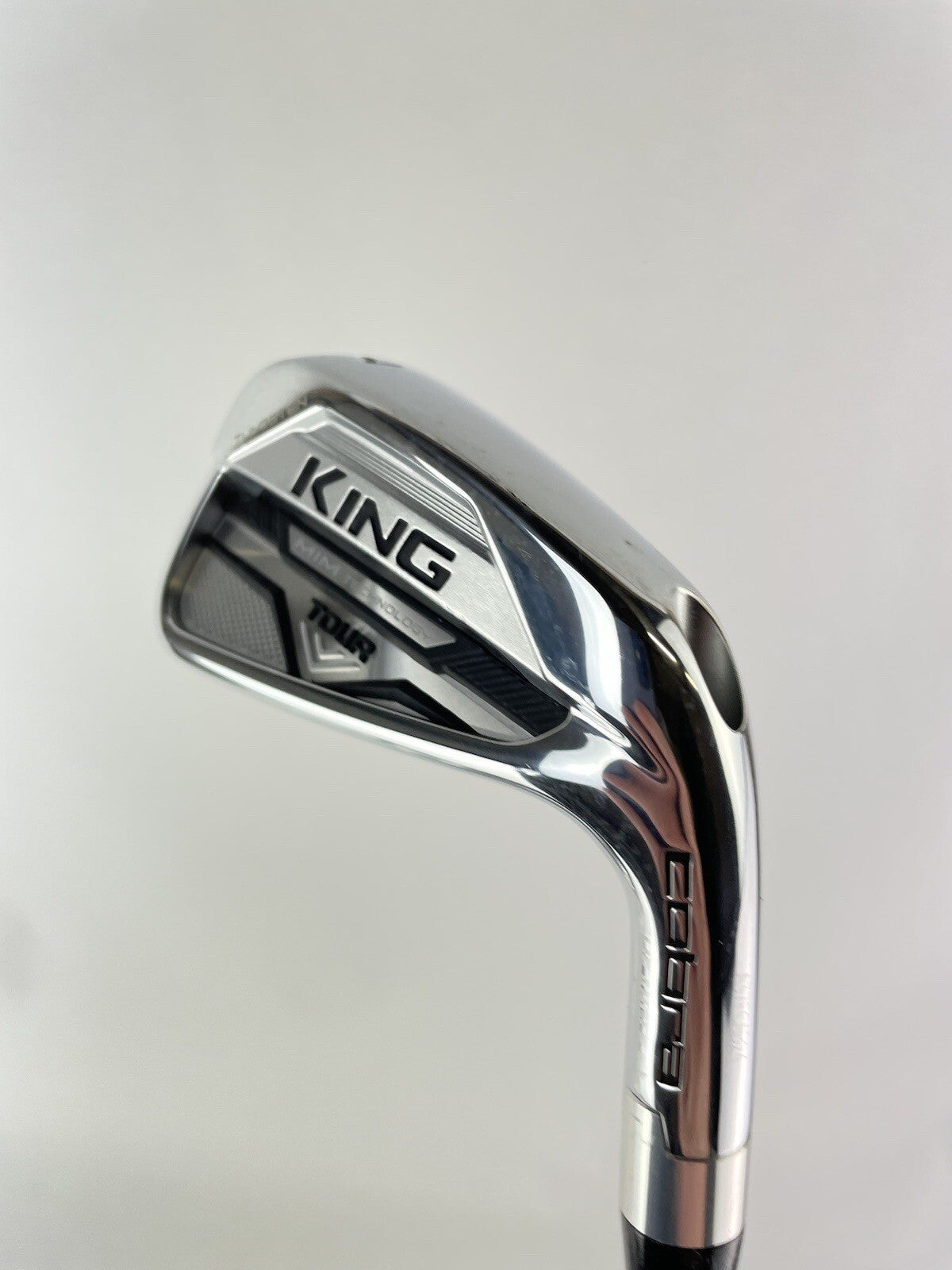 Cobra Mim Tour 7 Iron KBS Tour 90 Regular Steel /New Grip /Demo /141542