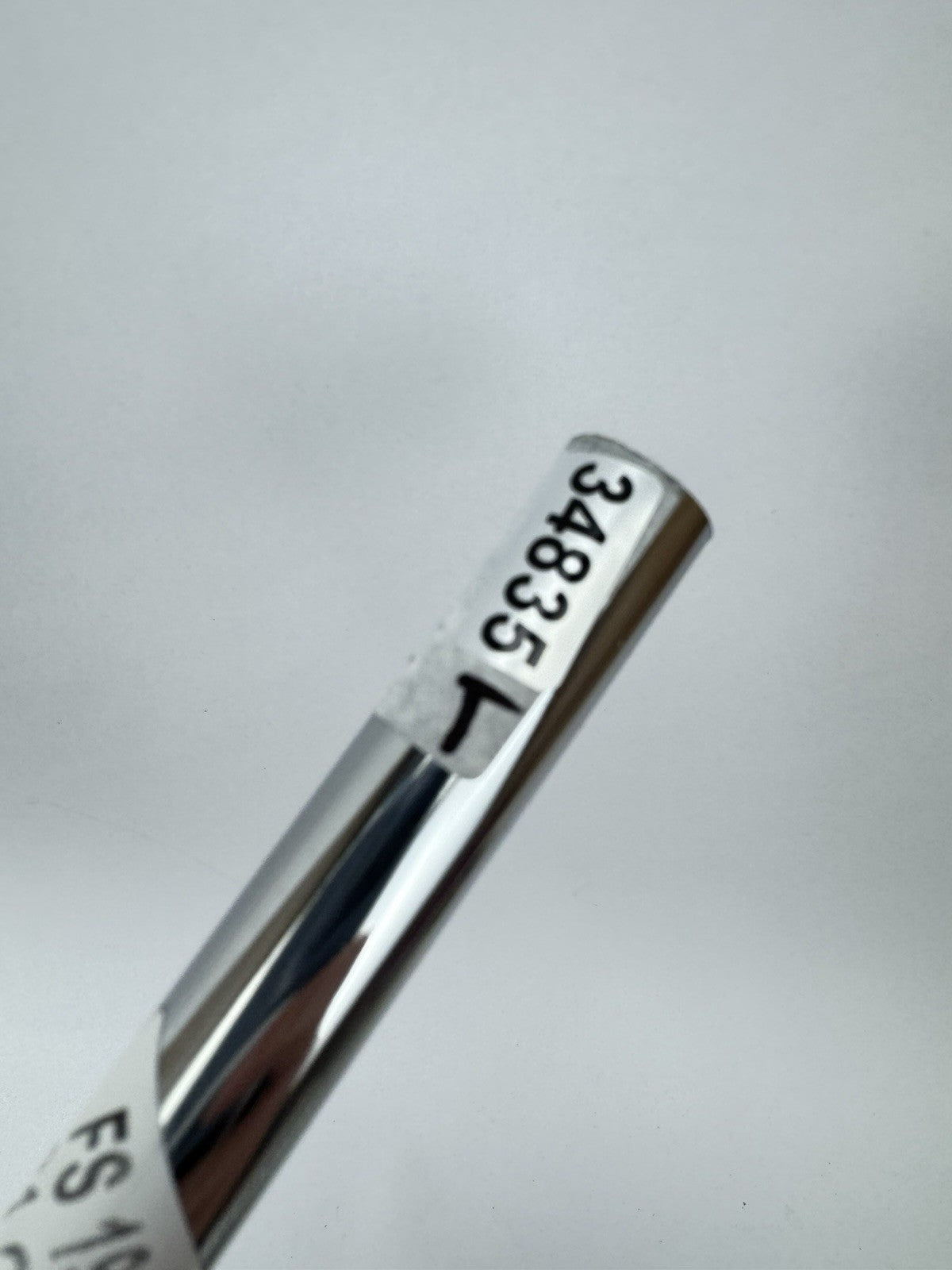 KBS Max 90 Iron Shaft Stiff Flex Steel 36” /0.370 Parallel /3483511