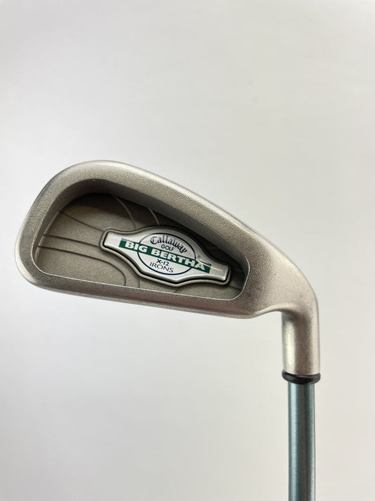 Callaway Golf 3 Iron X-12 Big Bertha Ladies Graphite /Right /New Grip /175560