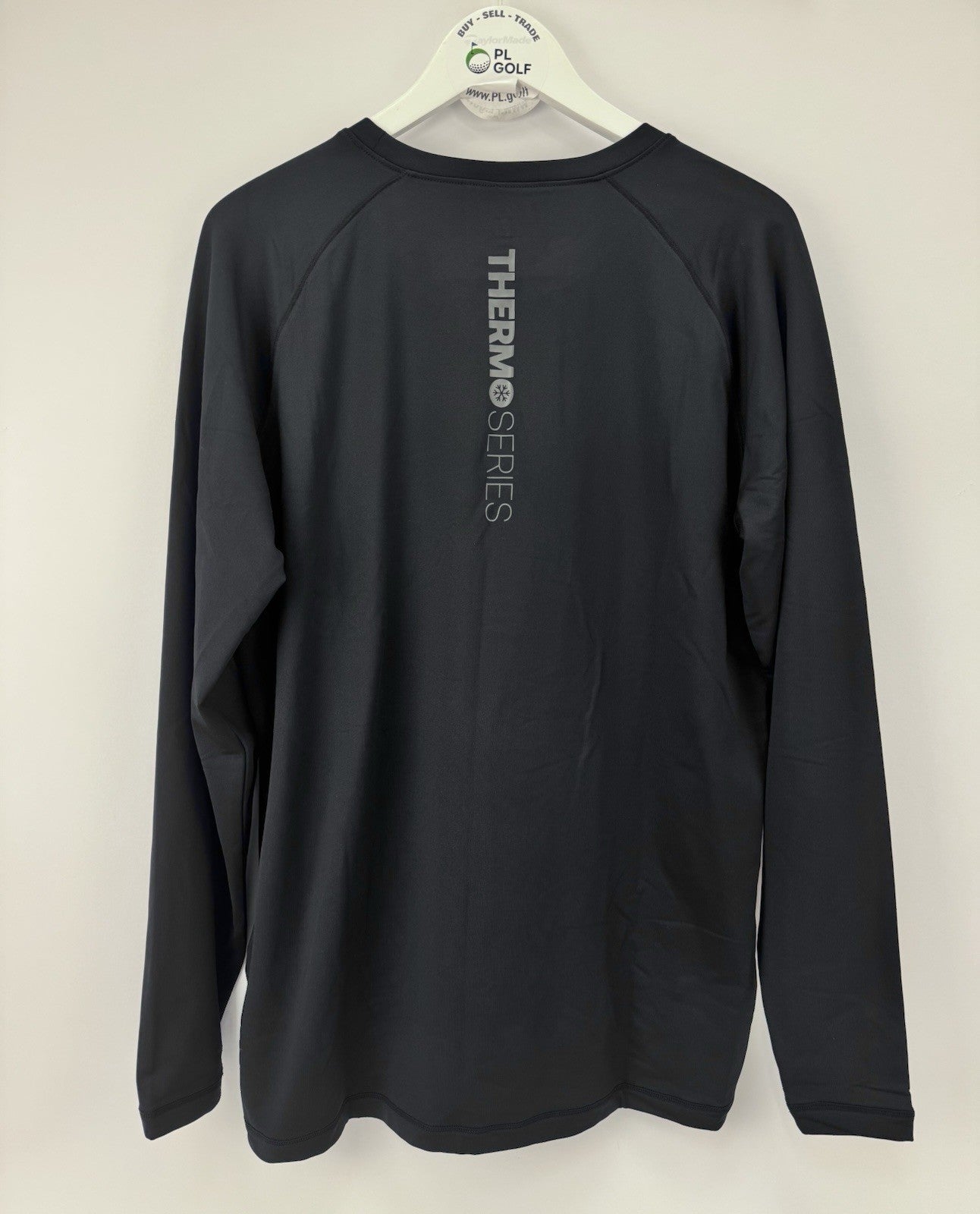 FootJoy Thermo Series Long Sleeve Fleece Baselayer Men's 2XL Black Golf/336153