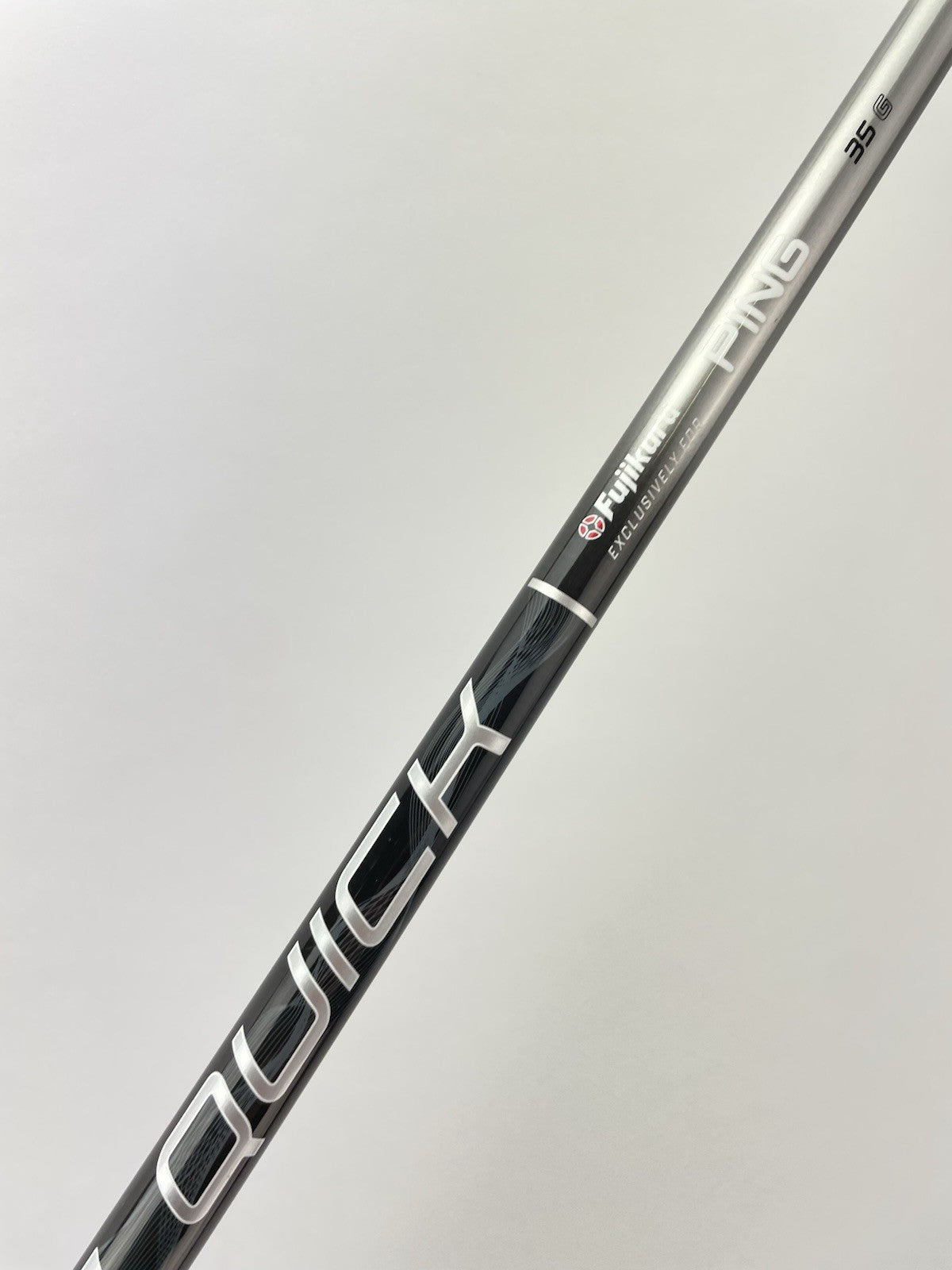 Fujikura Alta Quick Iron Shaft 35G Senior Flex Graphite 35.25” /0.355 /281656