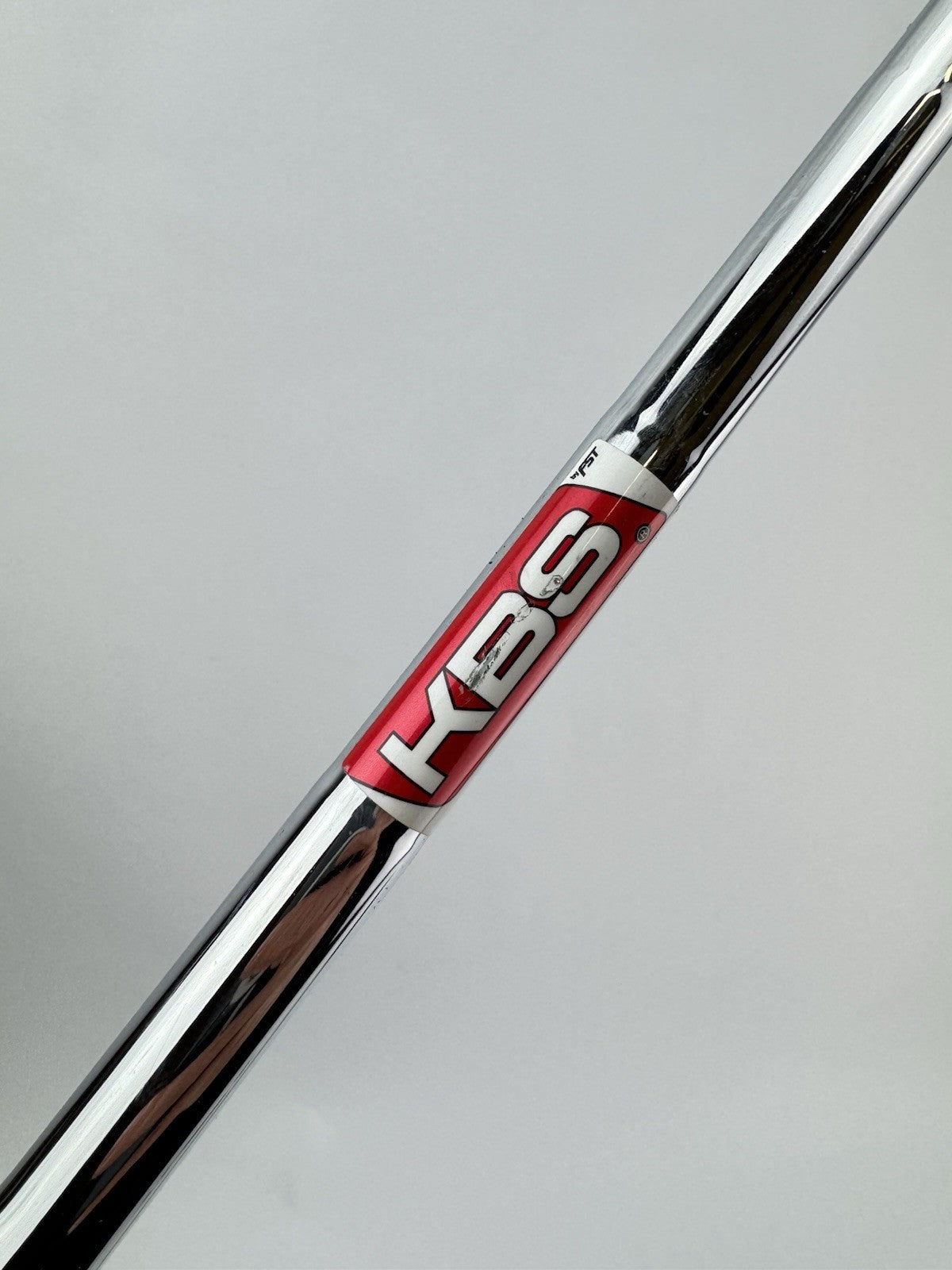 KBS Tour Lite Iron Shaft Stiff Flex Steel 35.5” /0.355 Tapered /307060