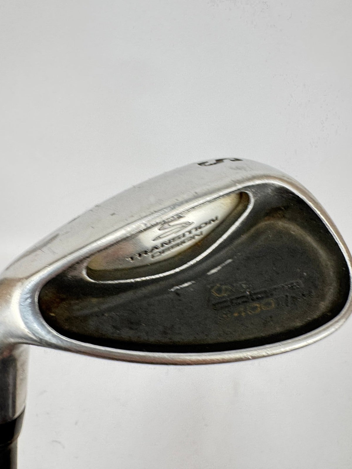Cobra King 3400 Sand Wedge Regular Flex Graphite Left Handed Used/362963