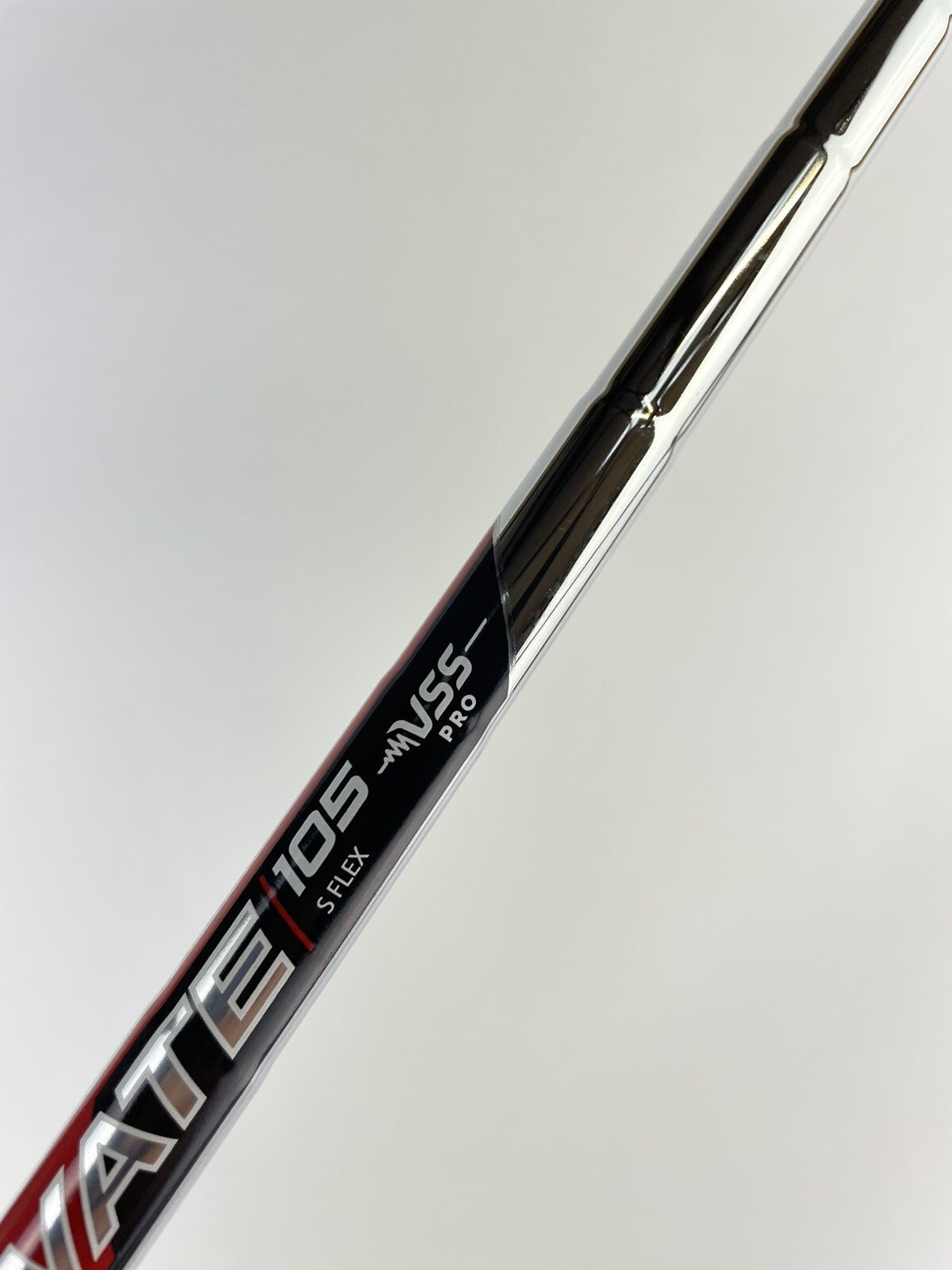 Elevate Pro Iron Shaft 105 Vss Stiff Steel 35 /0.370 Parallel /126254