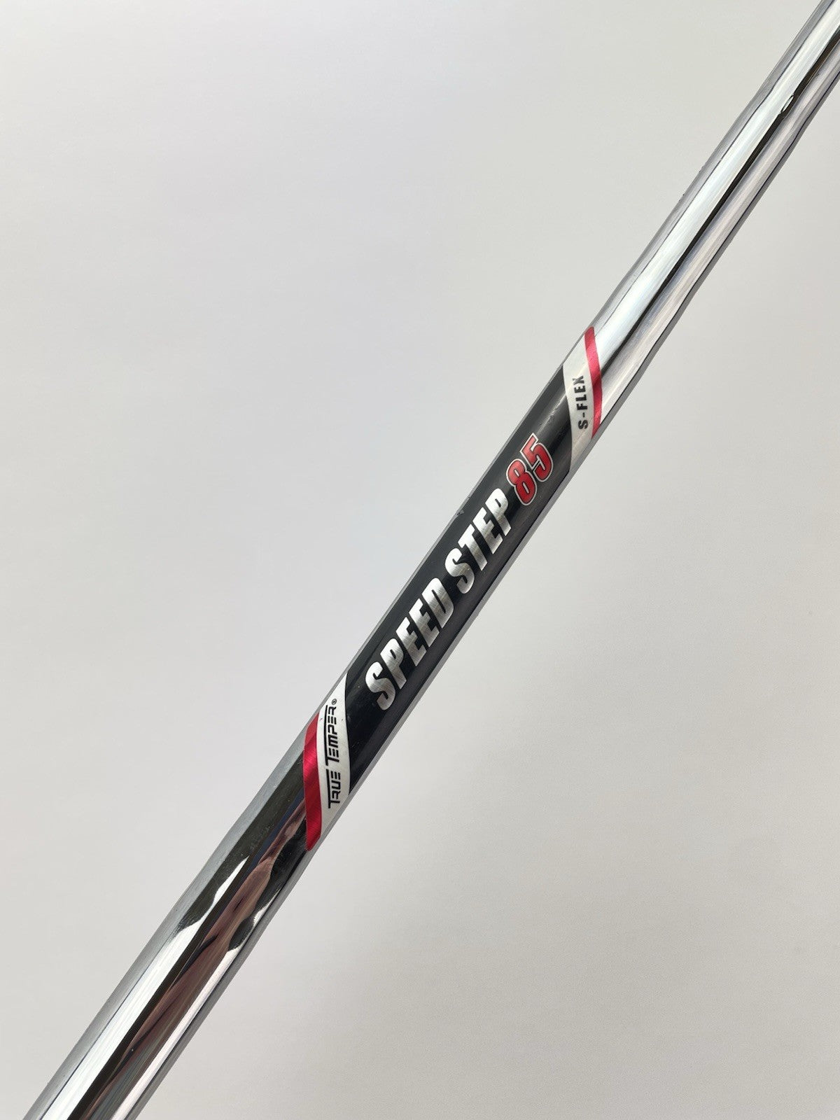 True Temper SpeedStep 85 Iron Shaft Stiff Flex Steel 36” /0.370 Parallel /288020