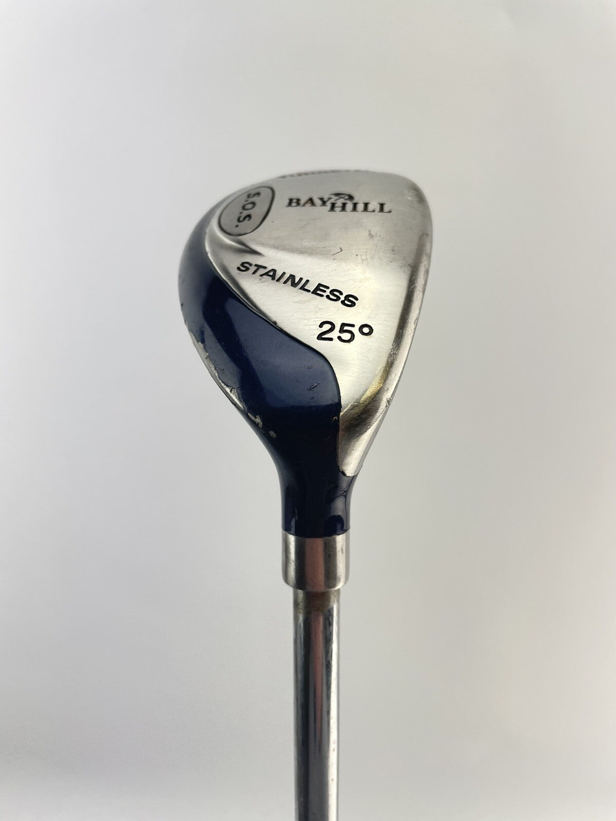 Bay Hill Hybrid 25* S.O.S. Regular Flex Steel Shaft/Right Handed /New Grip/215742