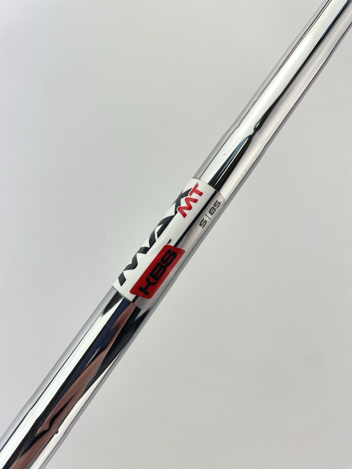 KBS Max MT 85 Iron Shaft Stiff Flex Steel 35.25” /0.370 Parallel /300275