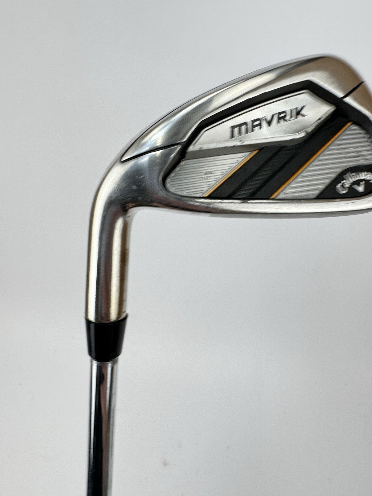 Callaway Mavrik 6 Iron Left Handed Elevate MPH 95 Stiff Steel -1” /337951