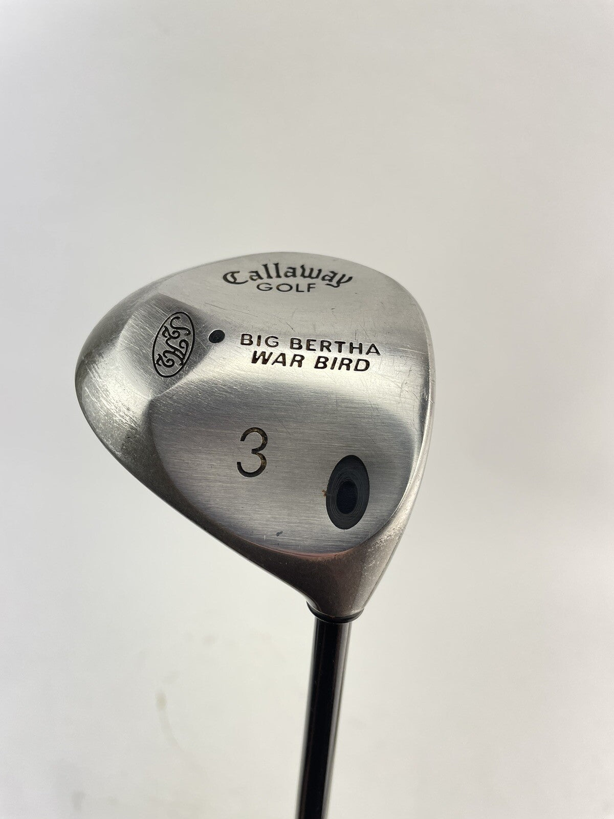 Callaway Golf 3 Wood Big Bertha Firm Graphite /Right Handed /New Mid Grip /186370