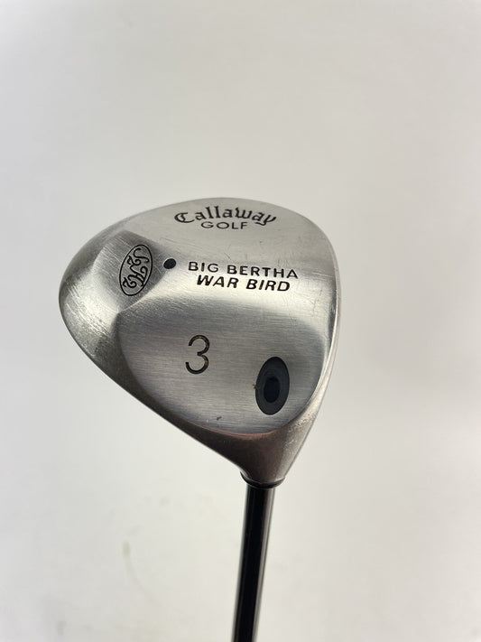 Callaway Golf 3 Wood Big Bertha Firm Graphite /Right Handed /New Mid Grip /186370