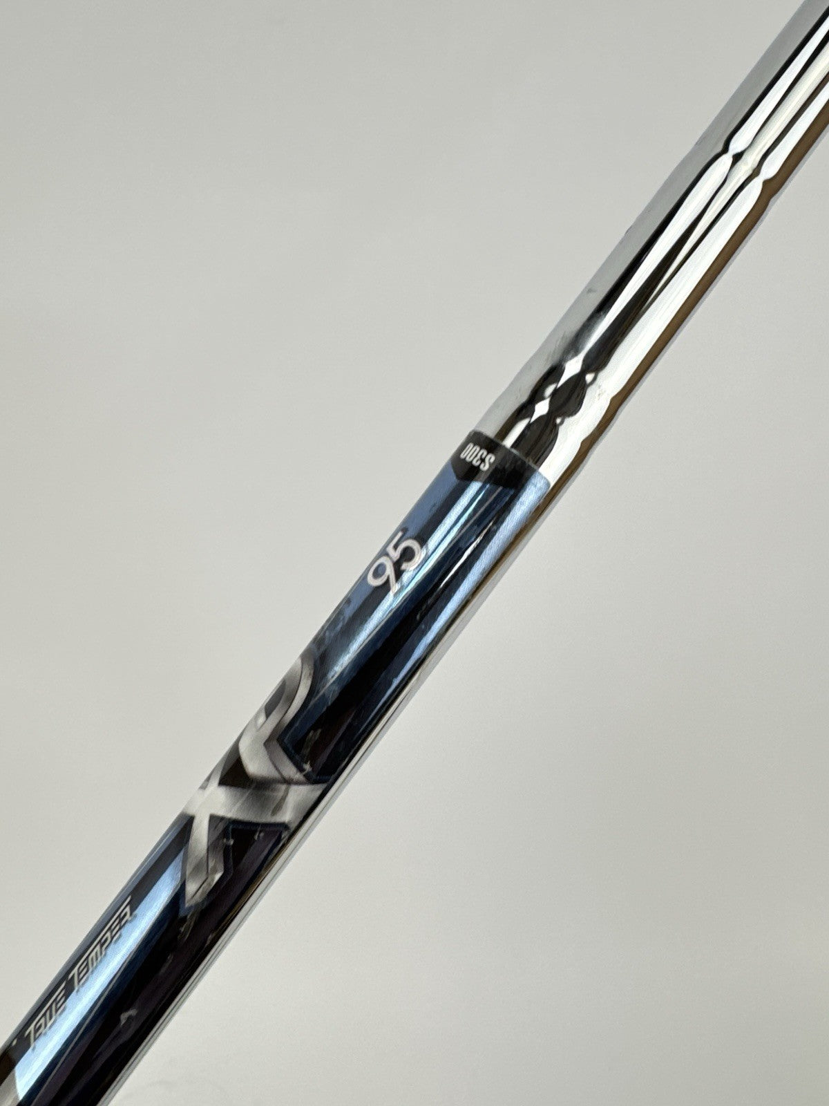 True Temper XP95 Iron Shaft S300 Stiff Flex Steel 35.75” /0.370 Parallel /332795