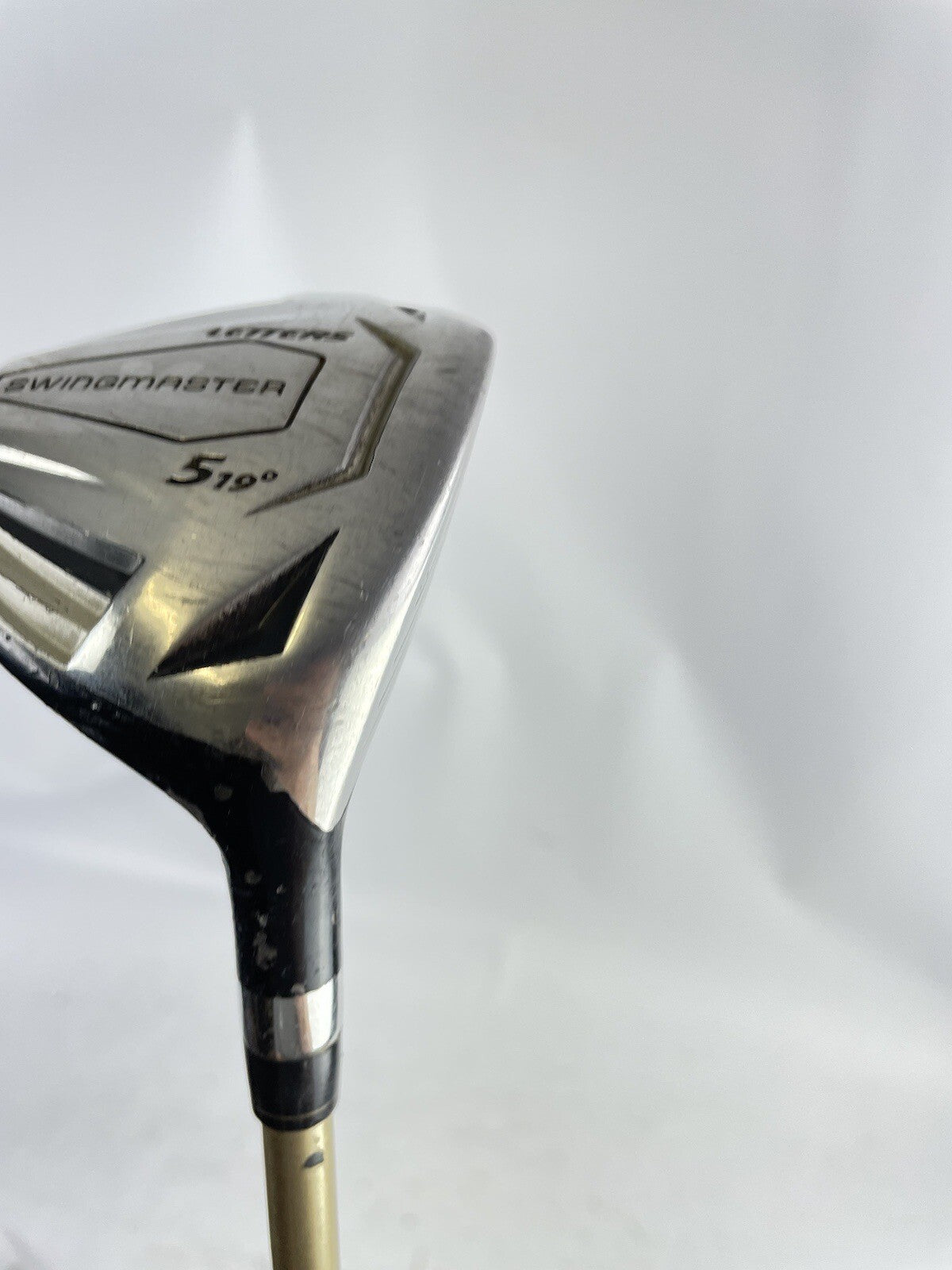 John Letters Ladies 5 Wood 19* Ladies Graphite /Right Handed /New Grip /78954