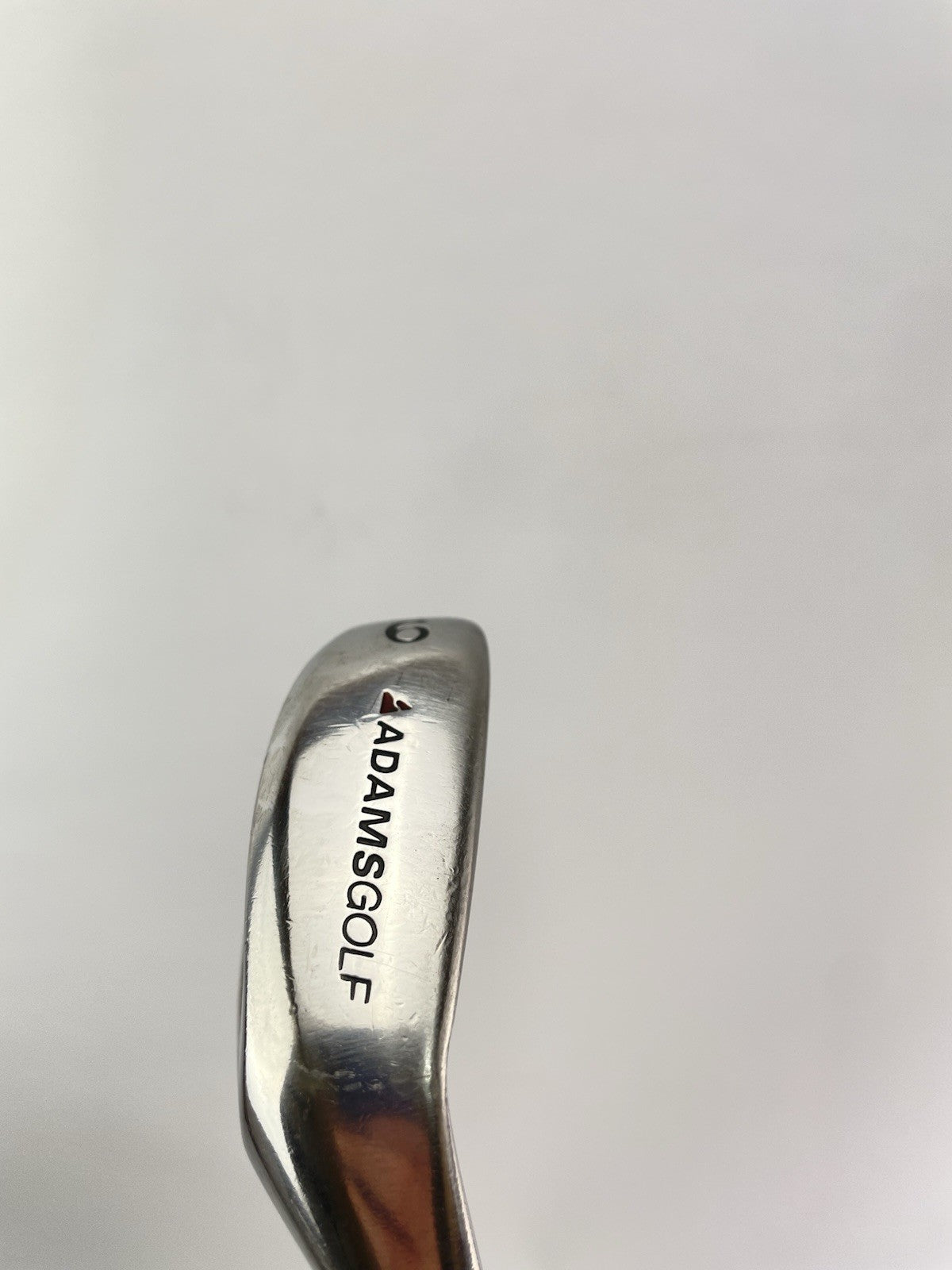 Adams Golf 9 Iron Ovation2 Uniflex Steel Shaft /Right Handed /New Grip /261244