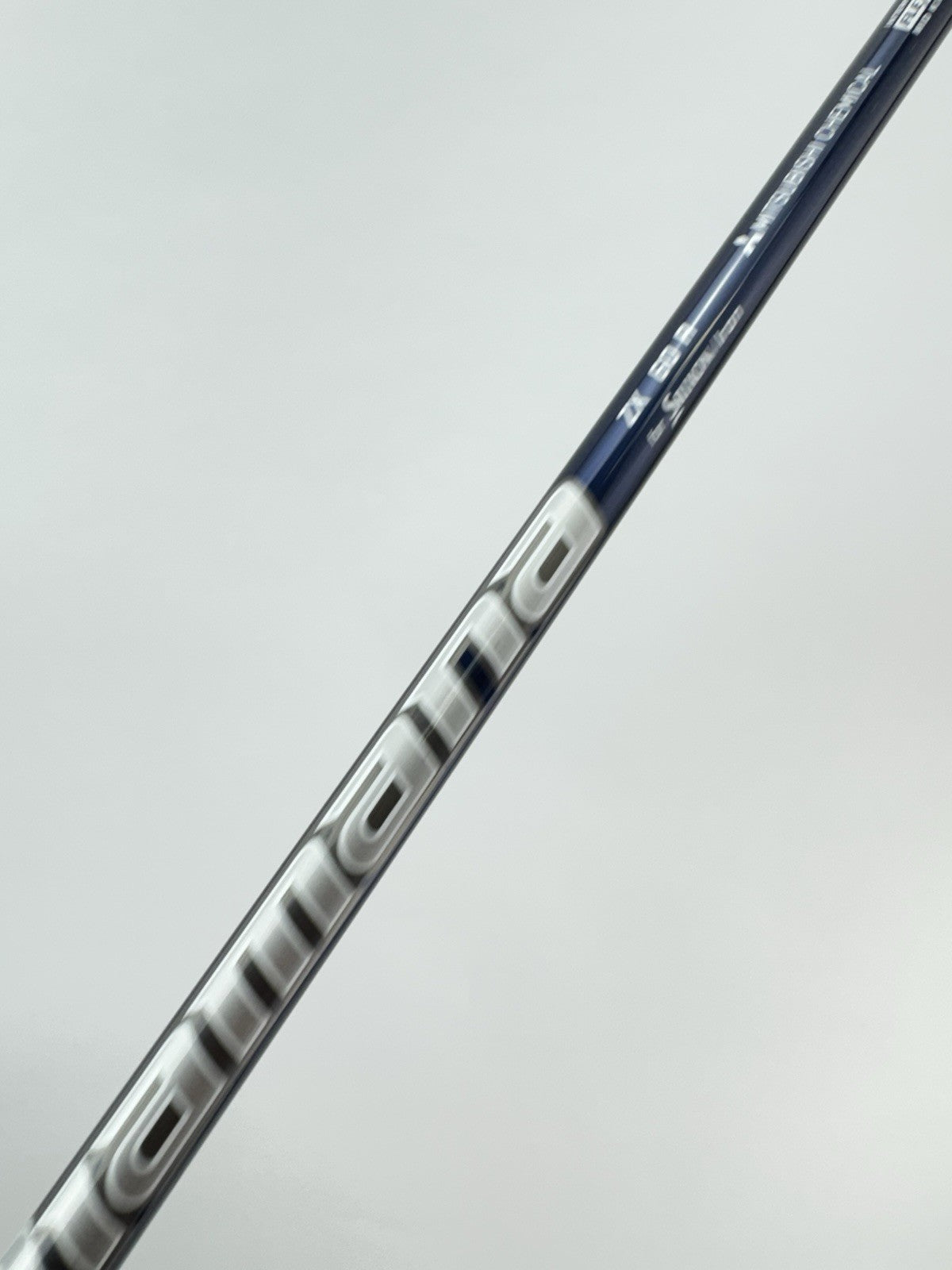 Diamana Iron Shaft Regular Graphite Mitsubishi Chemical 36 /0.355 Taper /277594