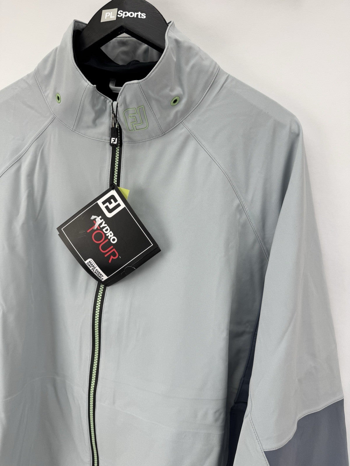 FootJoy Hydro Tour Golf Jacket Mens XL Niagara Flint Lightweight/337741