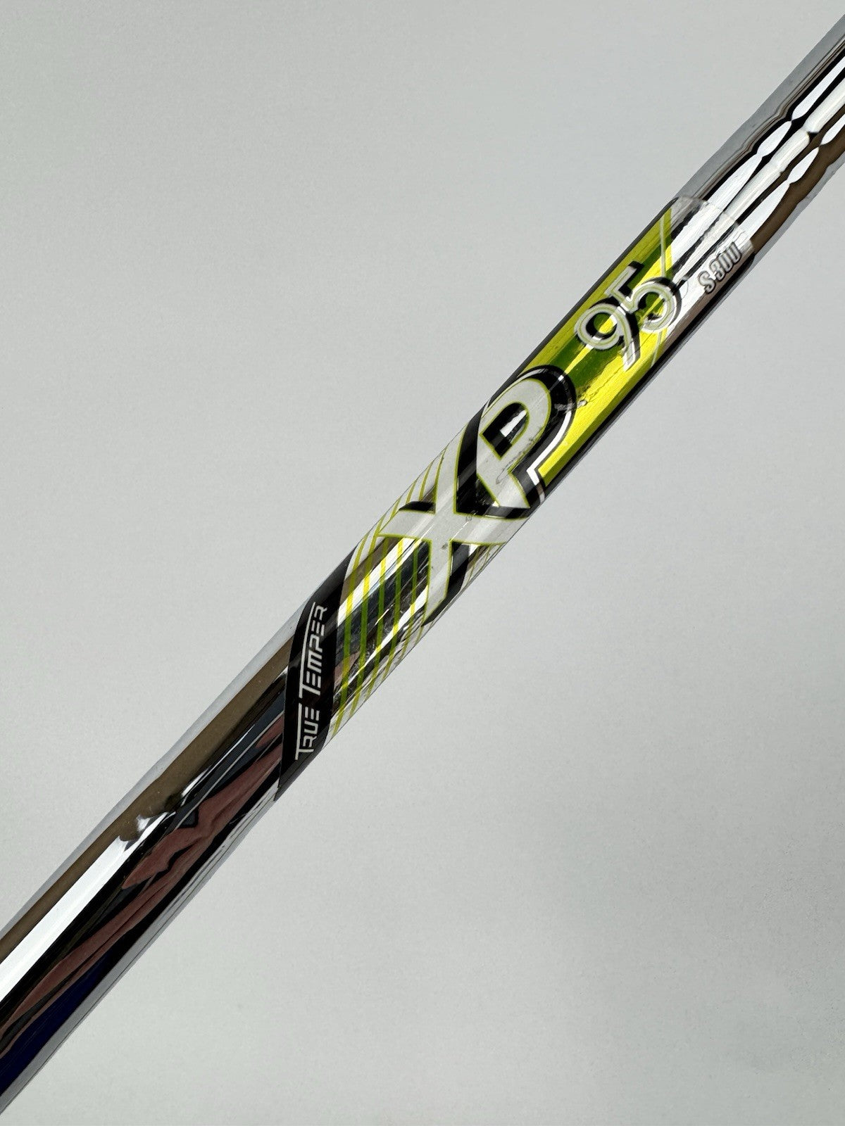 True Temper XP95 Iron Shaft S300 Stiff Flex Steel 36.25” /0.370 Parallel /316522