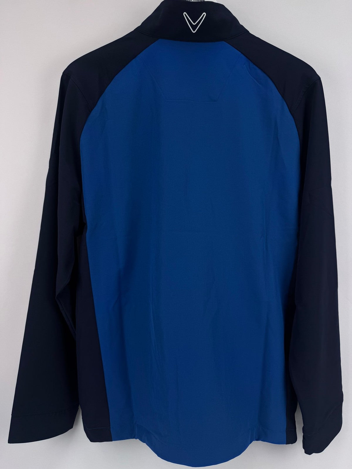 Men’s Callaway Golf Weather Series 1/2 Zip Jacket Size Medium Waterproof/323917