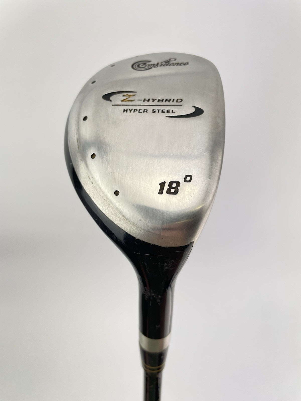 Mens Golf Hybrid 18* Confidence Regular Flex Graphite /Right /New Grip /290490