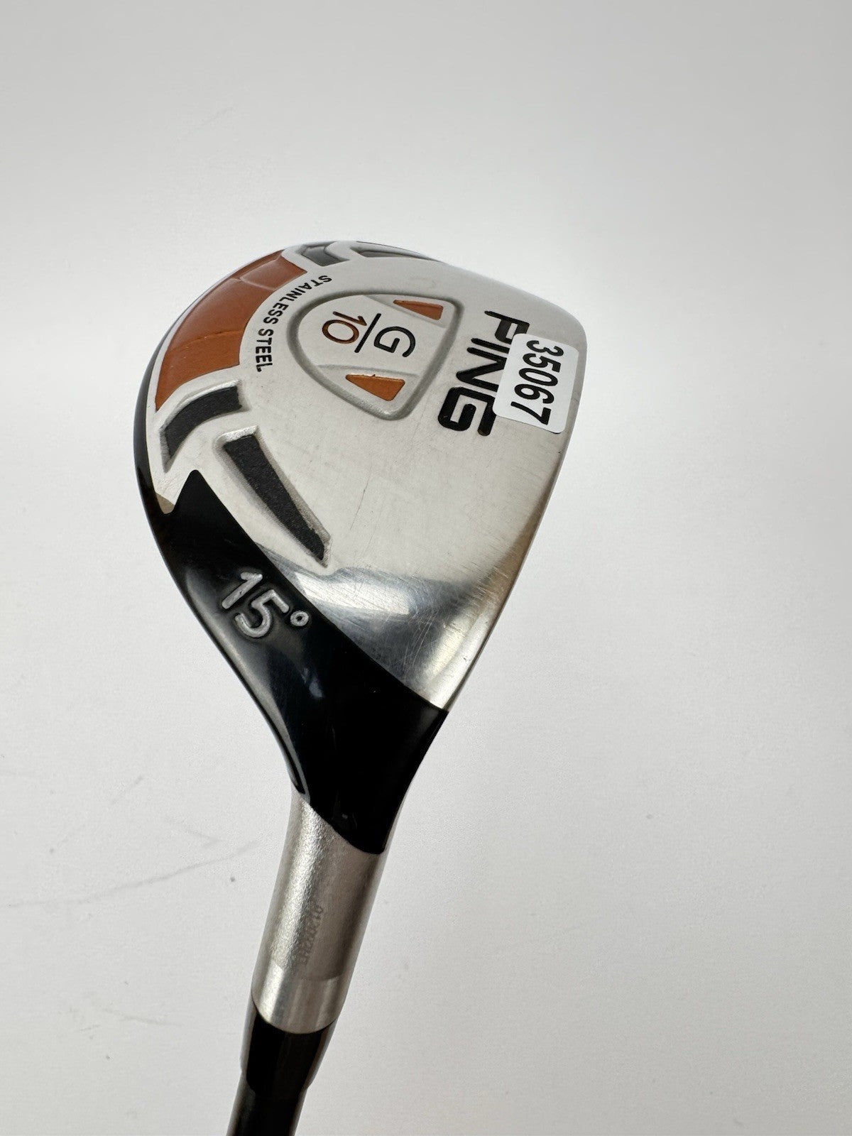 Ping G10 2 Hybrid 15* Proforce V2 Stiff Graphite /Right Handed /New Grip /3506717