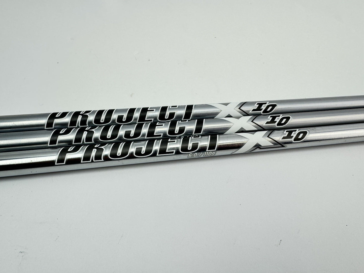 Project X IO Wedge Shaft Set (3) 6.0 110G Stiff Steel +1/2”/0.355 Tapered /289840