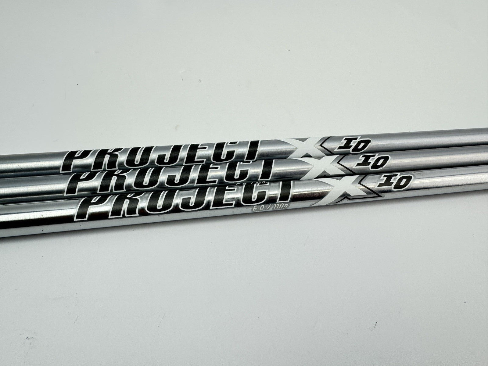 Project X IO Wedge Shaft Set (3) 6.0 110G Stiff Steel +1/2”/0.355 Tapered /289840