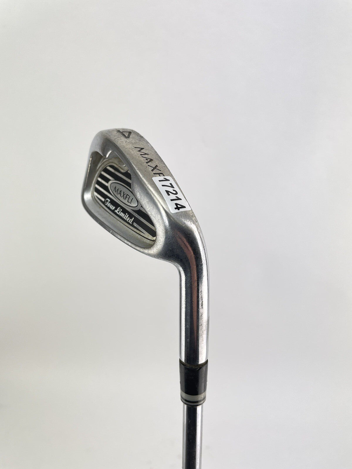Maxfli Golf 4 Iron Tour Limited Regular Flex Steel /Right Handed /New Grip/1721422