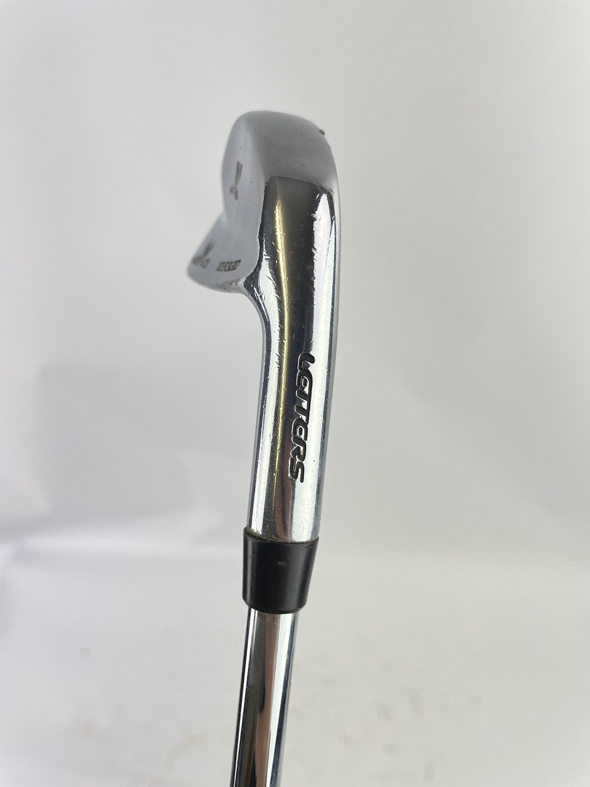 John Letters Master Model 1020 Forged 6 Iron Stiff steel /New Grip /-1/2” /41983