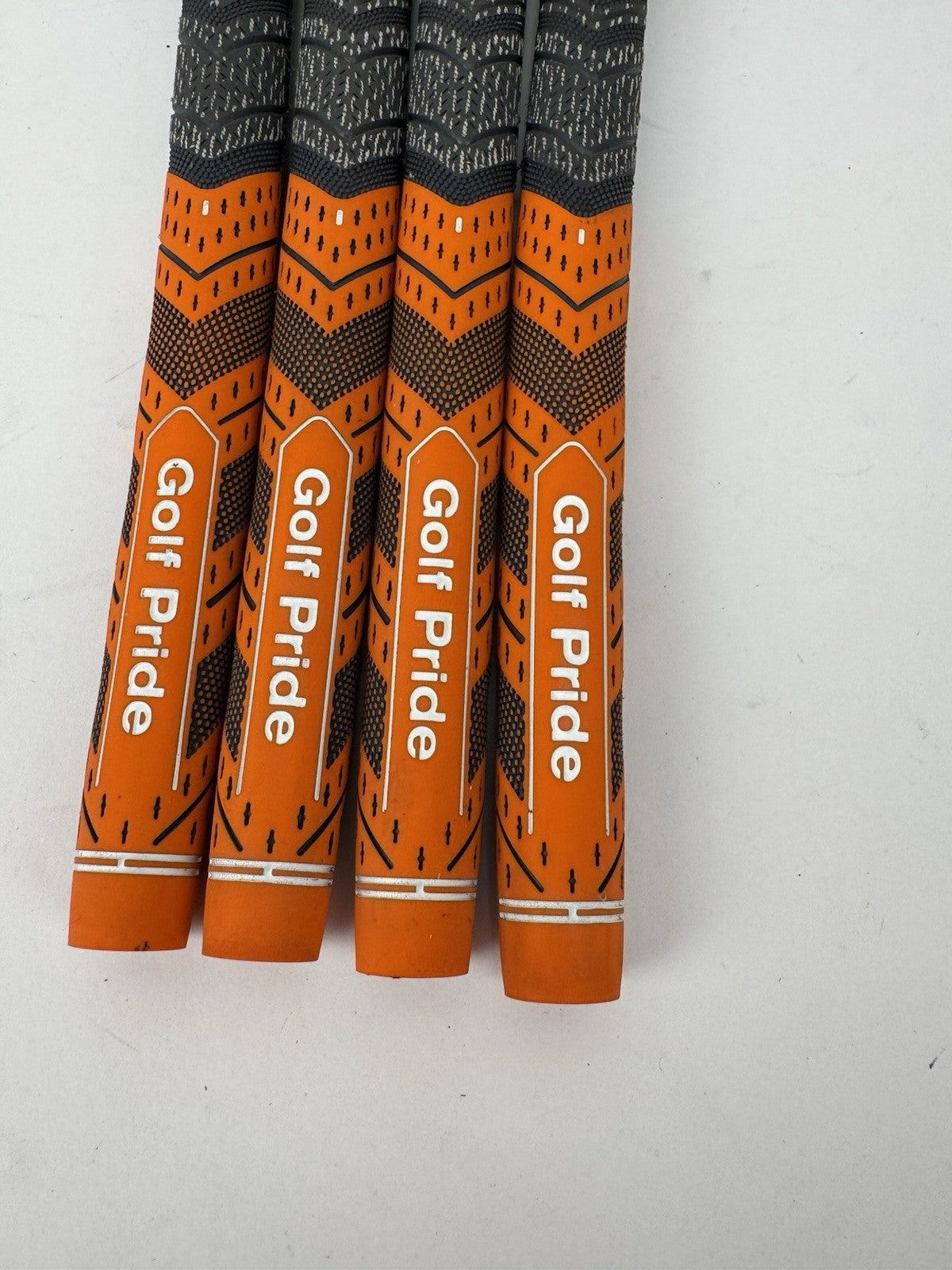 Golf Pride Mcc4 Plus 4 Golf Grips (4) Orange /Standard /Pulled /352191
