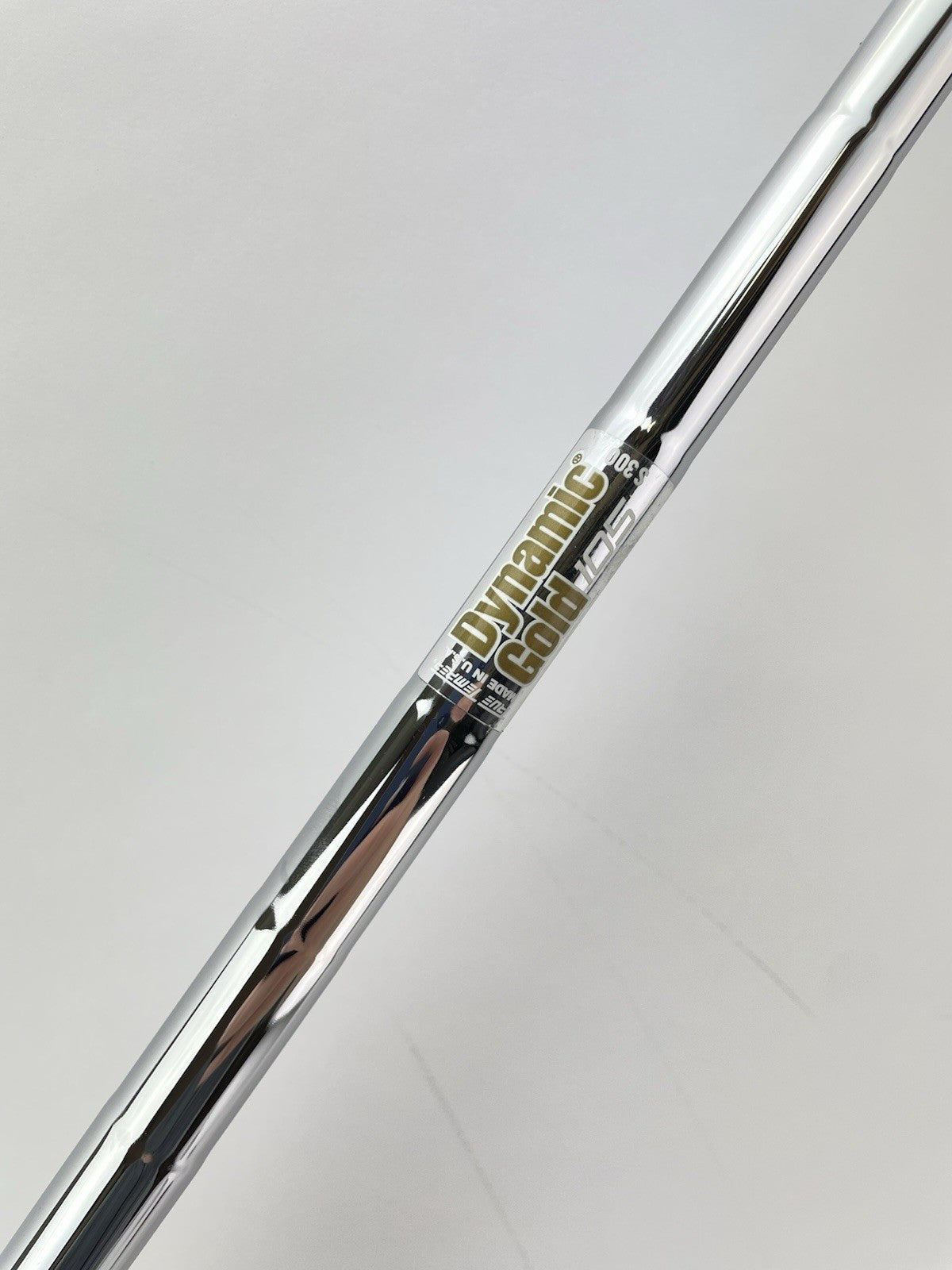 Dynamic Gold 105 Iron Shaft S300 Stiff Flex Steel 35.25 /0.355 Tapered /271320