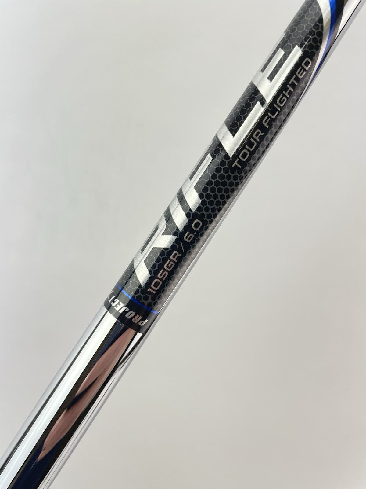 Project X Rifle Iron Shaft 6.0 Stiff Flex Steel 105G 35.5” /0.370 Parallel/292331