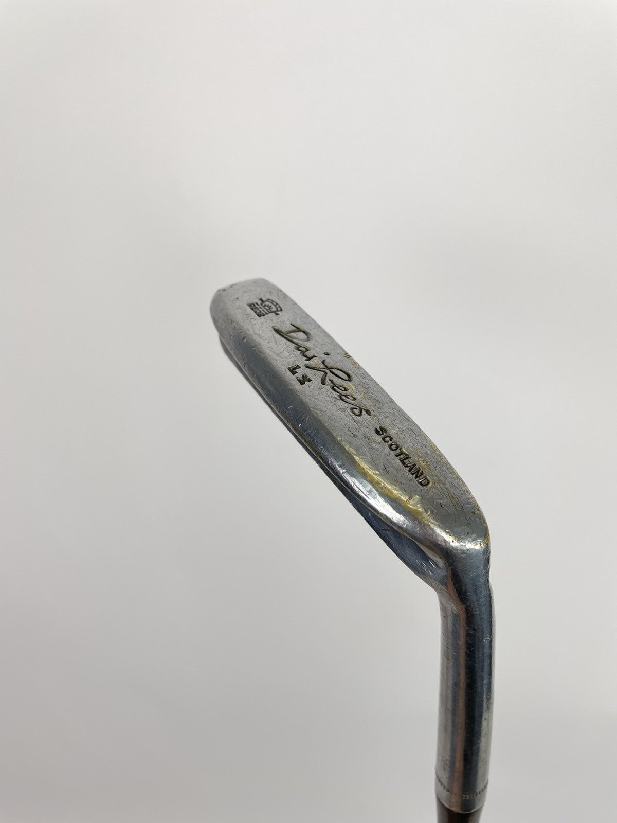 Dai Rees Blade Putter LX 35” Made In Scotland Blade /Right /New Grip2