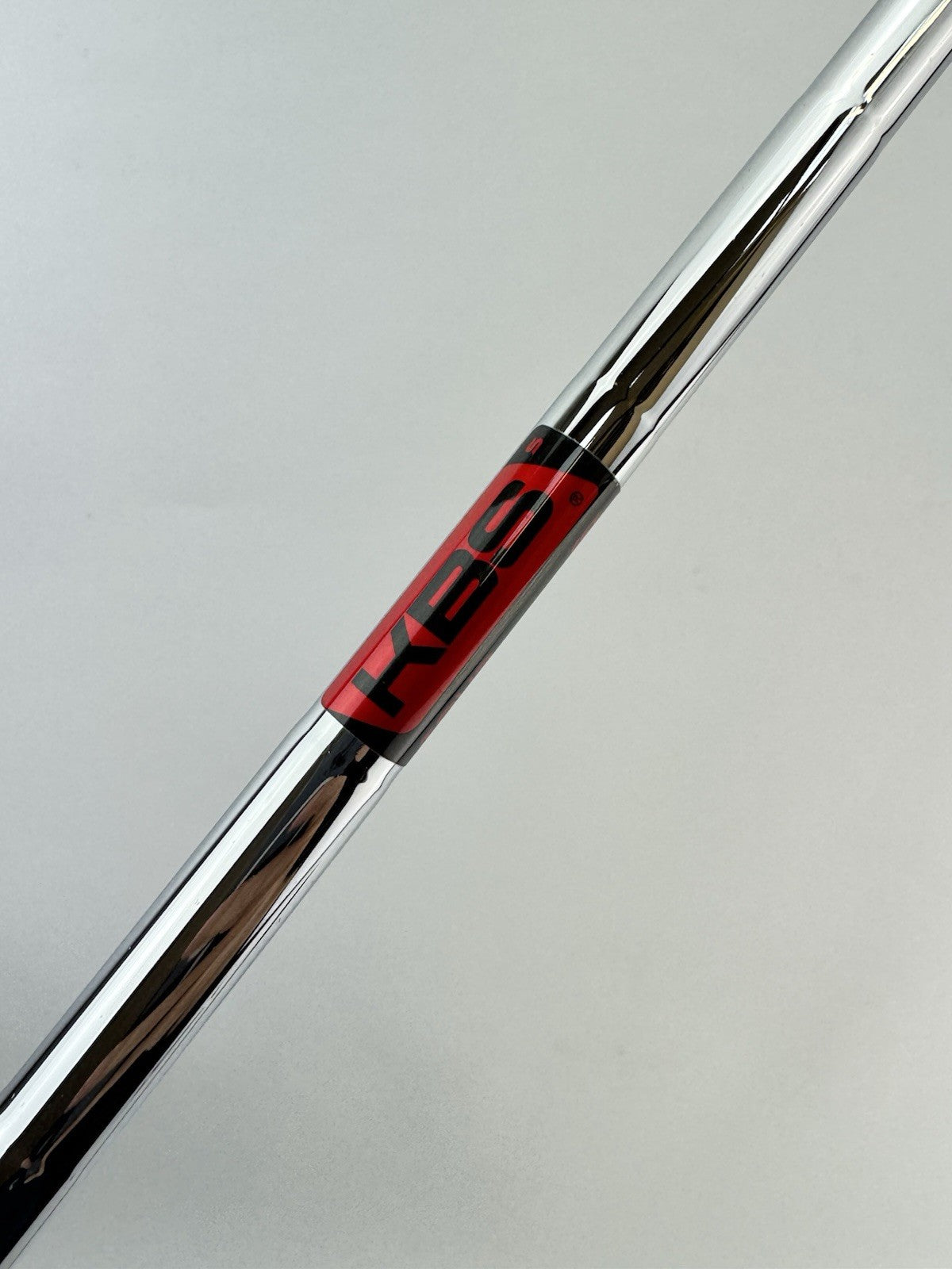KBS Tour Iron Shaft Stiff Flex Steel 35.5 /0.355 Tapered /270212