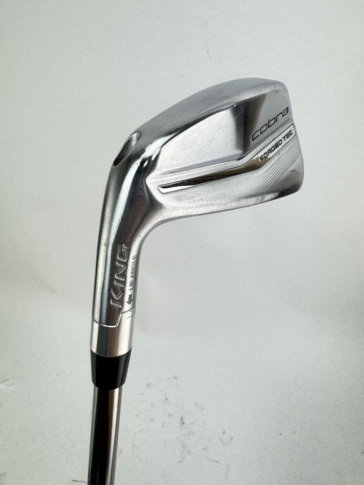 King Cobra Forged Tec 7 Iron Left Handed Recoil ESX F2 Senior Graphite /Demo /161