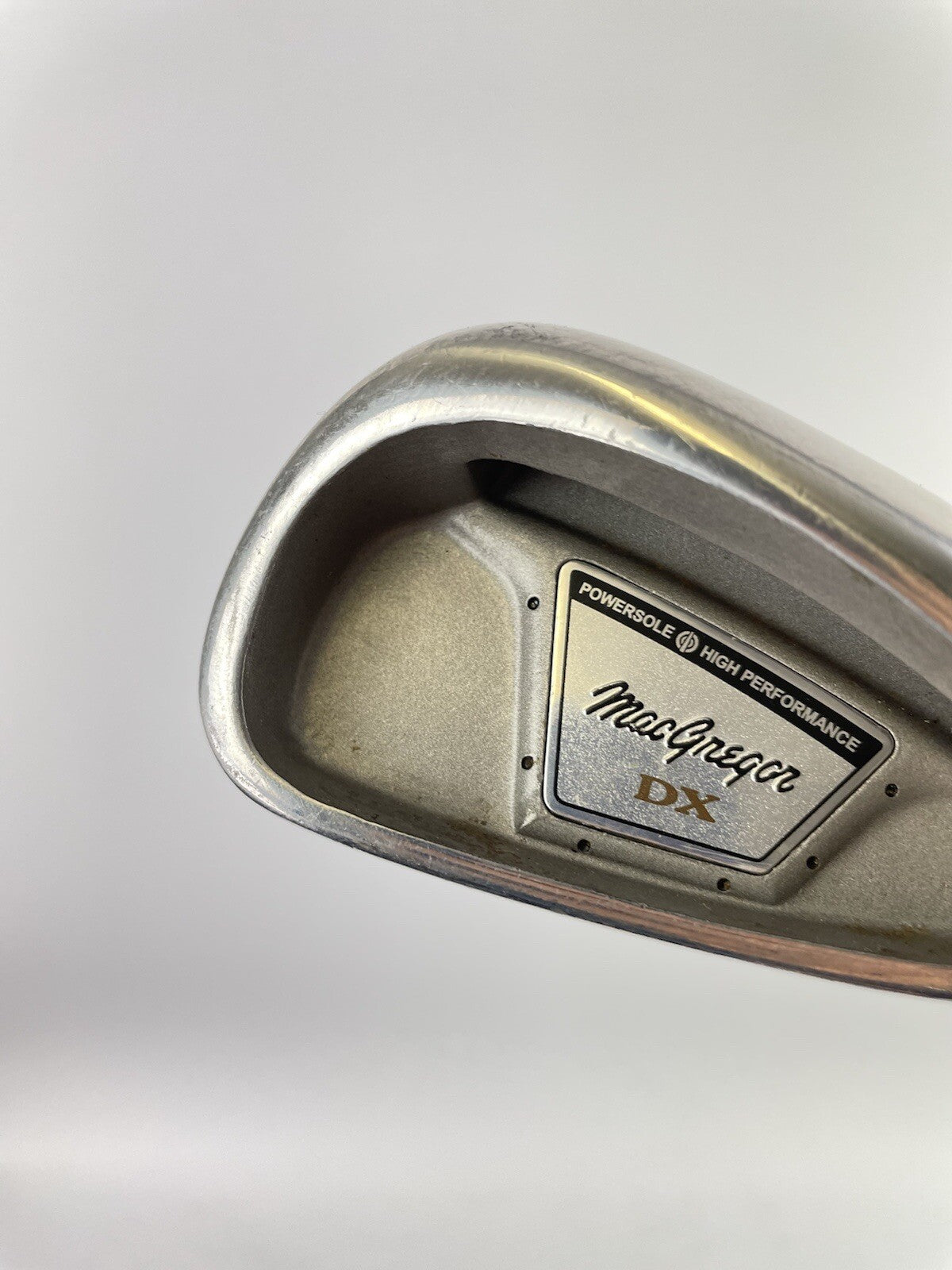 MacGregor Gold DX 6 Iron Stiff Steel/ Right Handed/ New Grip/ 16261