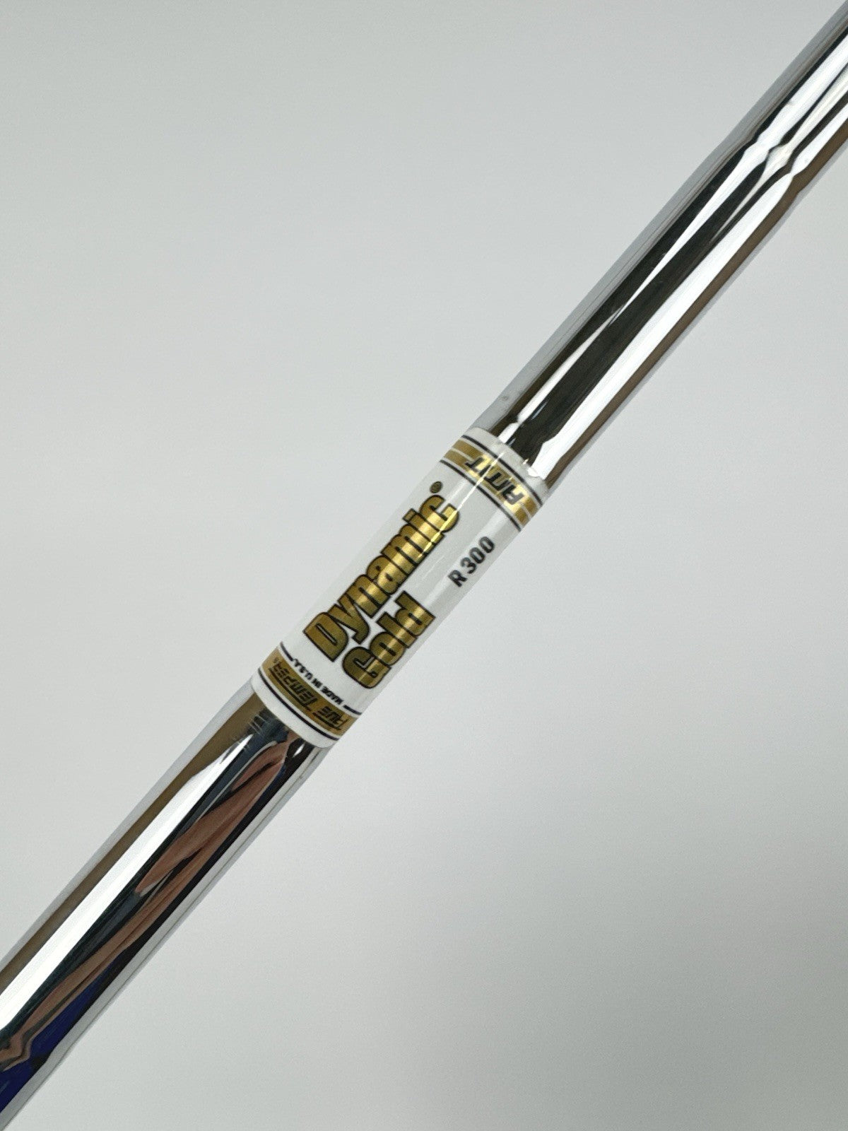 Dynamic Gold AMT Iron Shaft R300 Regular Flex Steel 35.5 /0.355 Tapered /318822
