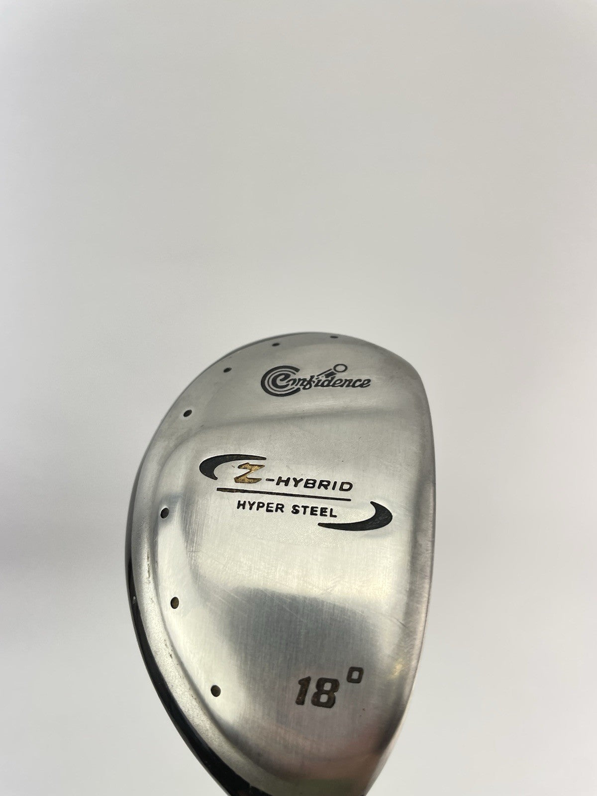 Mens Golf Hybrid 18* Confidence Regular Flex Graphite /Right /New Grip /290491
