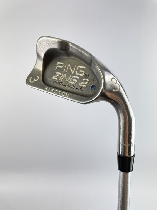 Ping Zing 2 Blue Dot 3 Iron Kbs C-Taper Lite Regular /New Shaft & Grip /25180