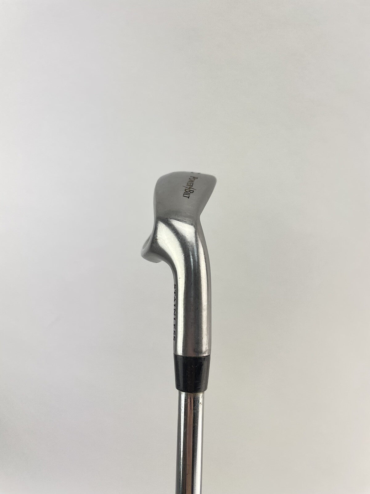 PowerBilt Golf 8 Iron Velocity Regular Flex Steel /Right Handed /New Grip /190894