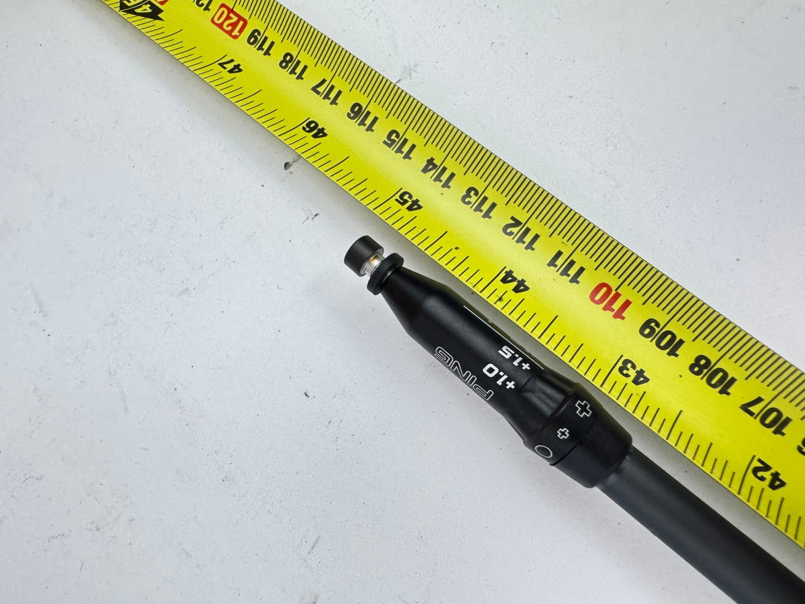 Ping G440 Driver Shaft Hzrdus Smoke Green 6.5 Extra Stiff Flex Graphite 4/3609910