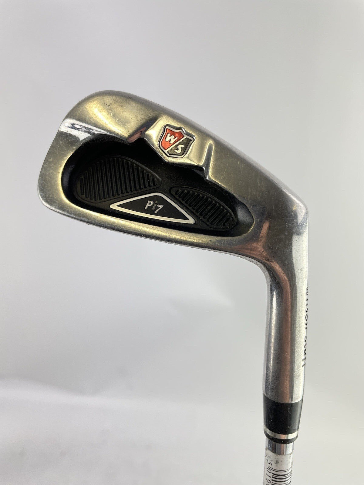 Wilson Staff Pi7 6 Iron R300 Regular Flex Steel /Right Handed /New Grip /73360